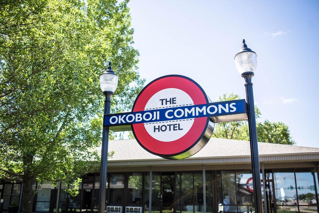 Okoboji Commons Hotel 外观 照片